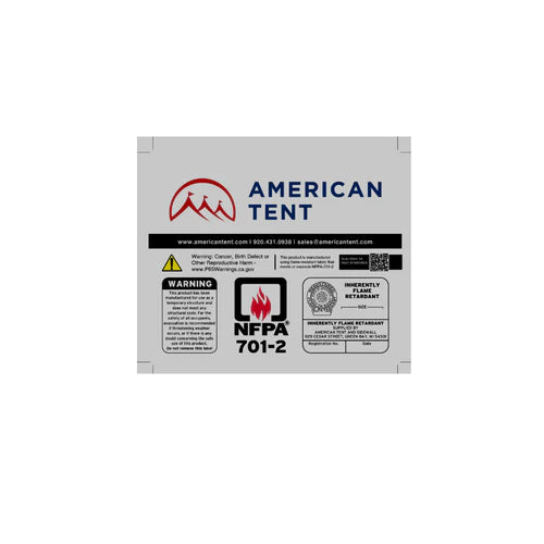 16 oz. vinyl meets NFPA 701-2