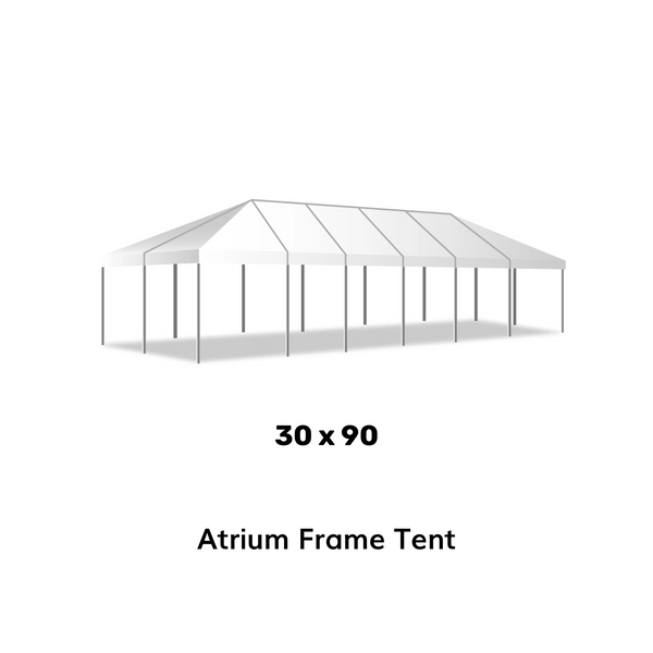 30x90 Frame Tent