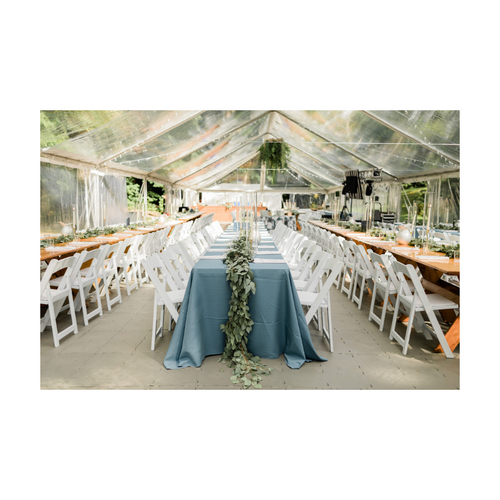 Works interchangeably with standard frame tent frame